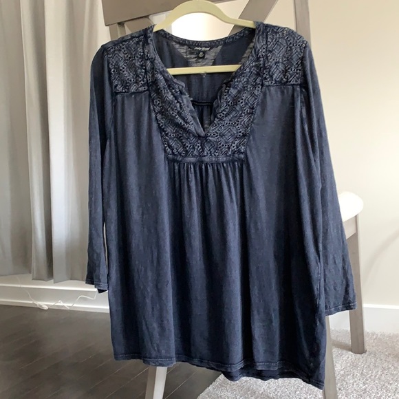 Lucky Brand Tops - Lucky Brand Tunic Top